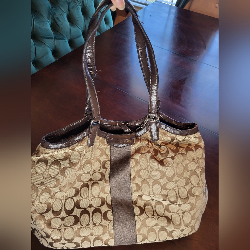 Preloved Coach Tote